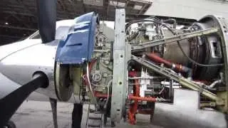 Garrett TPE331 turboprop engine