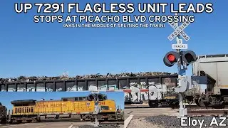 UP 7291 
