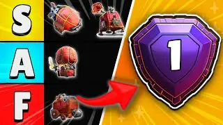 Ranking ALL Siege Machines from WORST to BEST!