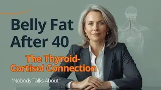 Belly Fat After 40 | The Thyroid-Cortisol Connection Nobody Talks About