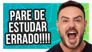 Pare de estudar errado! [Pablo Jamilk]
