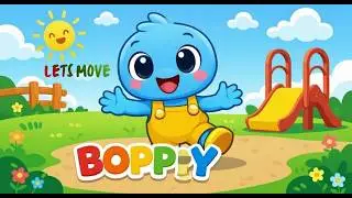 Hello Boppy, Let&rsquo;s Move! | Fun Action Song for Kids