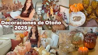 Oto&ntilde;o 2025 Decoraciones del hogar