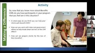 Benefits Cliff