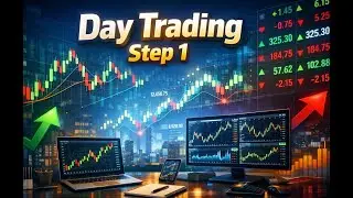 How to Day Trade Step by Step Guide.  Step 1: The basics and trader lifestyle