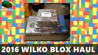 Wilko Blox Haul - Nov 2016 - Battleship, castle, tank and firemen