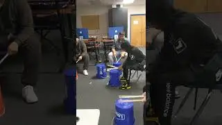 Drum Class In-Session!