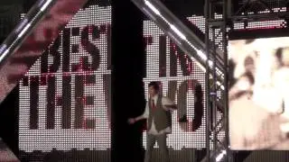 My CM Punk entrance at wrestlemania 28 fan axxess