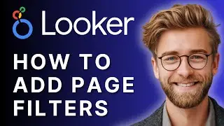 How to Add Page Filters in Looker Studio Reports | Looker Studio Tutorial 2025