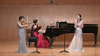 Reinecke Trio for clarinet, viola and piano, op.274, II. Ein Marchen.Andante