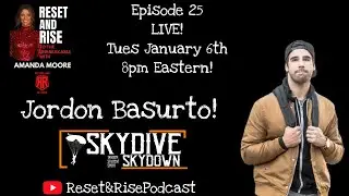 Episode 25 : Entrepreneur Jordon Basurto!