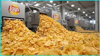 De Simples Papas a Snacks Lay&rsquo;s Famosos: La F&aacute;brica de IA Por Dentro