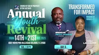 COGOP Youth Presents Annual Youth Revival | Day 6 | Dec, 19th 2025