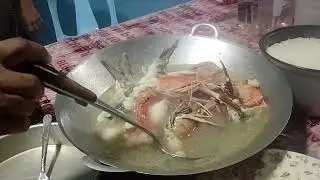 Memanah ikan Batu Lintang Undop Sri Aman 