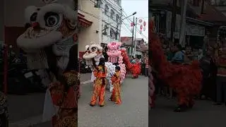 Naga dan barongsai HBT #imlek #perayaanimlek