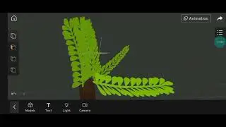 How to make tree in prisma 3D