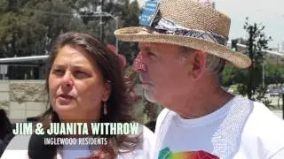 Inglewood Community Center Grand Opening