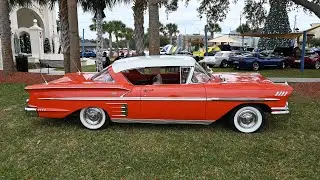 20251227 - Eustis, Fl, - 15 Minute Slideshow Video of the Cars Seen at the Downtown Eustis 1 of 2