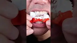 Is This the Most Satisfying Kinder Bueno Mini ASMR Ever? 😳