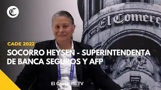 Socorro Heysen opina sobre norma que habilita a cajas municipales dar tarjetas de crédito #Videos
