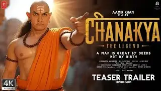 CHANAKYA - Official Trailer | Amir Khan | Ajay Devgan |  Amitabh Bachchan | Kajol | Vidhyuth Neeraj
