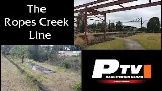 Paul's Train Vlog 1342: The Ropes Creek Line