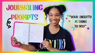 10 JOURNALING PROMPTS FOR ANXIETY - Effective Journaling Ideas for Anxiety