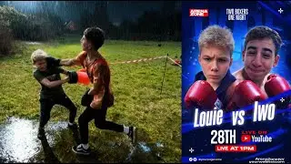 Iwo VS Louie: Boxing Night.