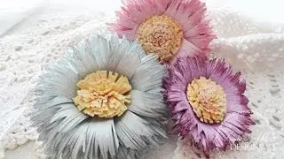 Paper Daisy Tutorial