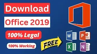 Download and Install Microsoft Office 2019 For Free | Step by Step Guide | Genuine Version