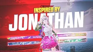 INSPIRE BY JONATHAN ❤️| BGMI | MONTAGE | @JONATHANGAMINGYT