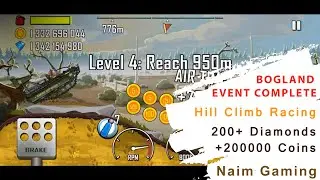 Hill Climb Racing BOGLAND event with Super off-road, Naim Gaming