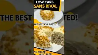 Lowcarb Sansrival the best I have tasted!