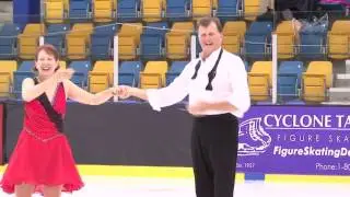Barkley:Squires - Masters Free Dance - 2016 Adult Figure Skating Competition Vancouver5