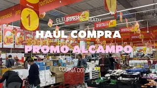 HAUL COMPRA ALCAMPO PROMOCION 1€ | ¿Merece la pena?  Novedades | Eltupperdejudith