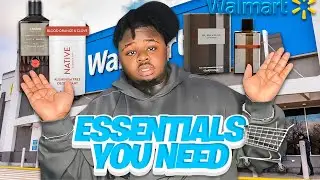 HYGIENE ESSENTIALS FOR MEN | 2024 Walmart Must-Haves!