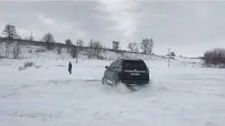 Lc prado 150 отжигает