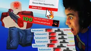 я заставил арсенального хакера выйти из ярости?!?!