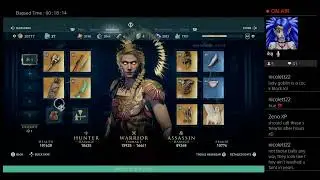 AC Odyssey - exploring more of Atlantis