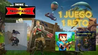 Por CADA juego SHOOTER hago un RETO (ayuda porfavor) | LOLO Moreno