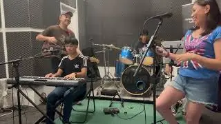 Kazyns and Company 2nd set at Untapped Talent Studios Rehearsal