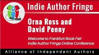Welcome to Indie Author Fringe Frankfurt Book Fair 2017