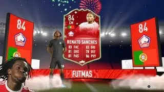 84 FUTMAS RENATO SANCHES PLAYER REVIEW- FIFA 20 ULTIMATE TEAM(IS HE WORTH IT?)