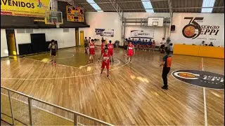 🔴 EN VIVO | COPA FELIPE ZAMORANO | U15 | CEPPI BASKET vs BASKET UC