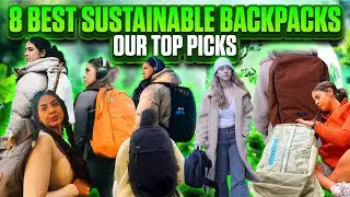 8 BEST Sustainable Backpack [Brands] you need NOW!