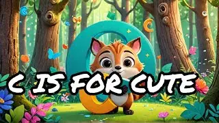 CHARMING ANIMALS WITH C - FUN ALPHABET STORY FOR KIDS | DADAATV
