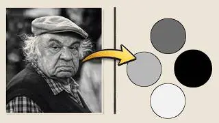 HOW TO MASTER VALUES, LIGHT & SHAPES IN PORTRAIT PAINTING