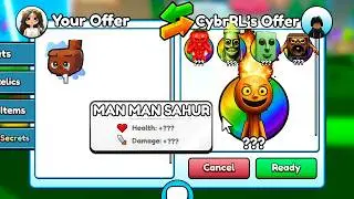Trading From NOTHING To *NEW* SECRETS In Brainrot Evolution (Roblox)