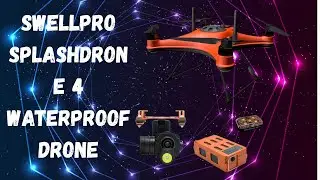 Waterproof Drone with Night Vision & 1080p Camera | SplashDrone 4 Full Review &ndash; Swellpro