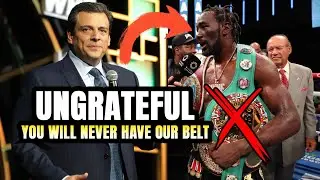 WBC COOKS Terence Crawford EXPLAINS why they took his Belt away